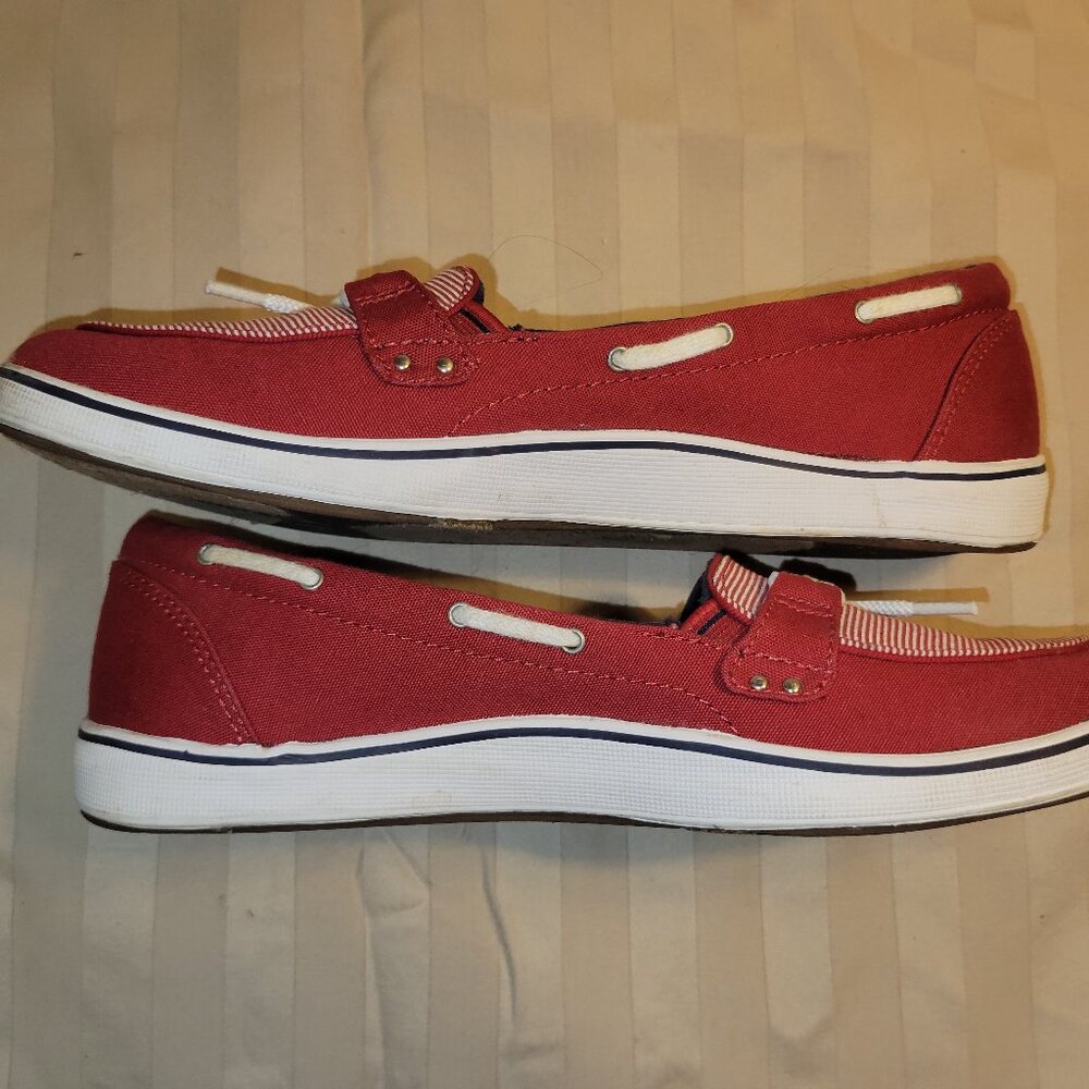 Grasshoppers Windham in Red/White Size 8 - Picture 2 of 4